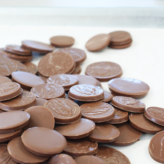 milk Chocolate coins