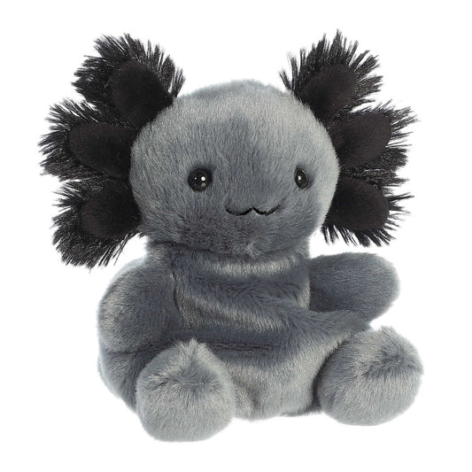 Aurora Palm Pals Onyx Axolotl 5"
