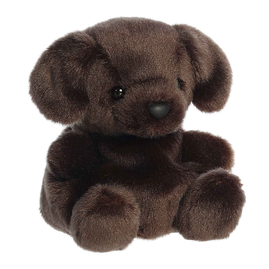 Aurora Palm Pals Sienna Chocolate Lab 5"