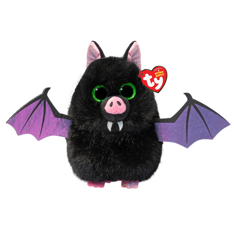 Batrice Black Bat Halloween Beanie Baby