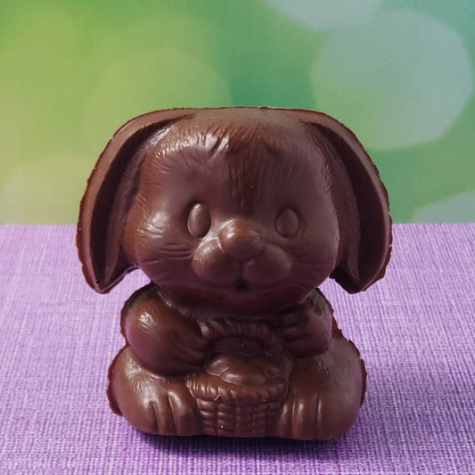 Bella Bunny - Semi solid 3D milk chocolate bunny