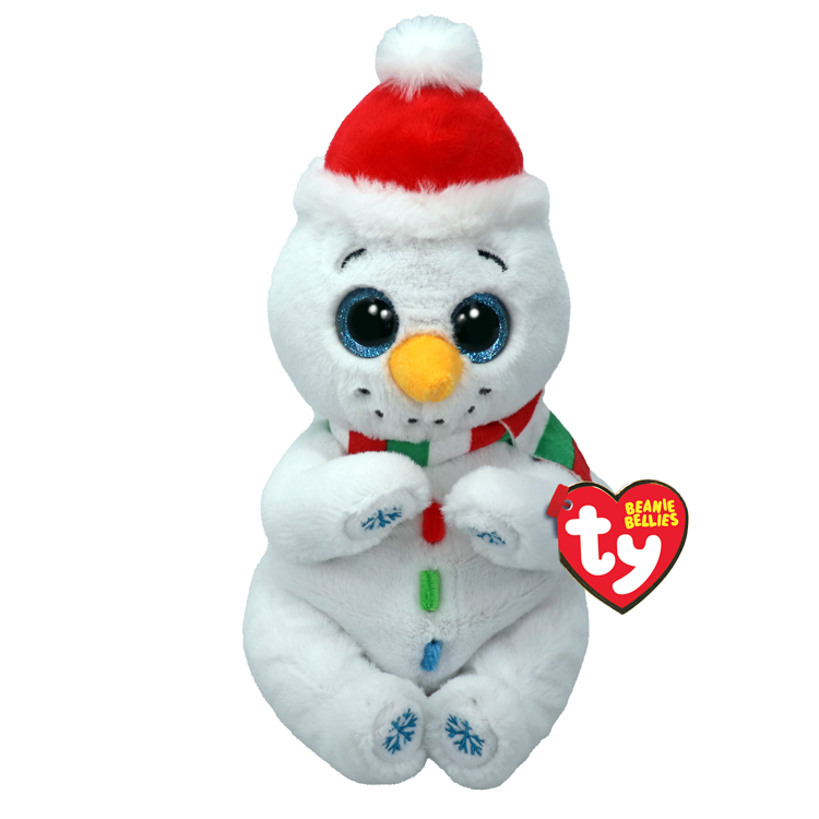 Brrrnard Snowman Beanie Bellies Stage Stop Candy