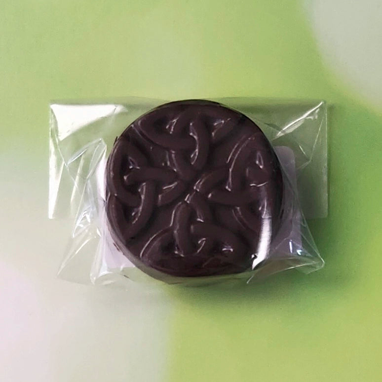 Celtic Knot Chocolate Favor