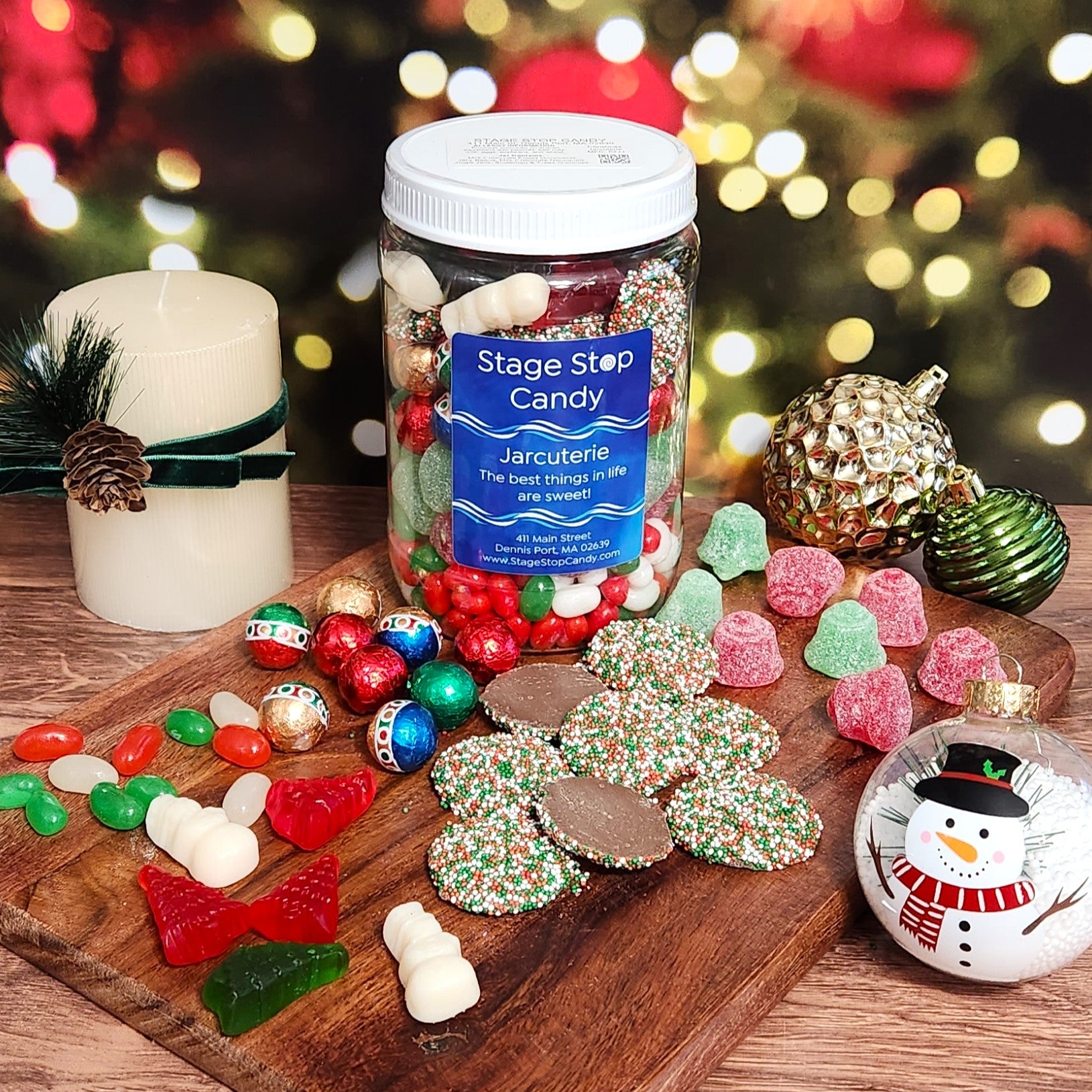 Christmas Jarcuterie – Stage Stop Candy