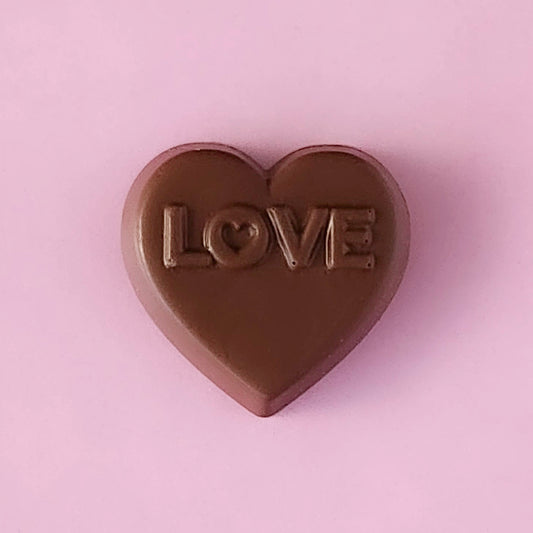 Sweet Talk Chocolate Conversation Heart