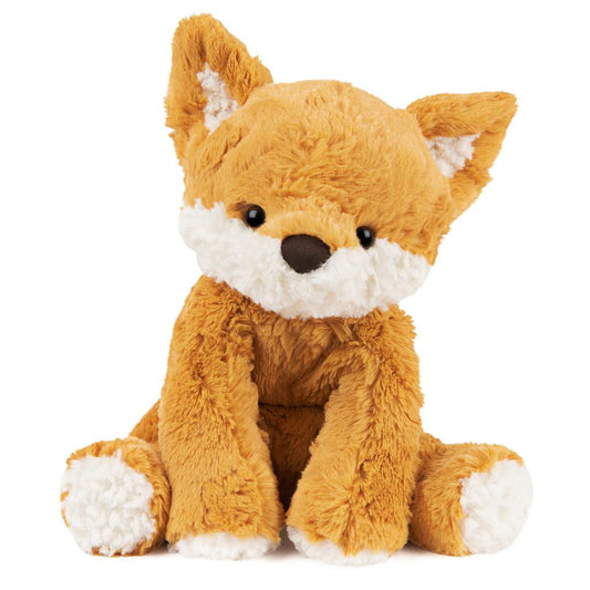 This loveable plush fox is ready for hugs and cuddles. This stuffed animal is made by Gund.