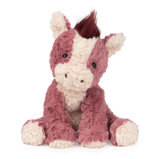 A loveable horse ready for hugs. This plush stuffed animal is made by Gund.