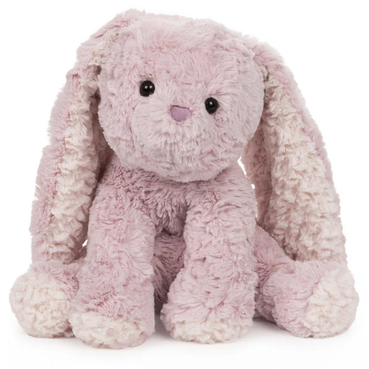 A cuddly bunny rabbit. Super soft and ready for snuggles and cuddles. Made by Gund.