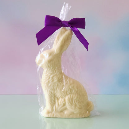 Chocolate 3D Sitting Bunny