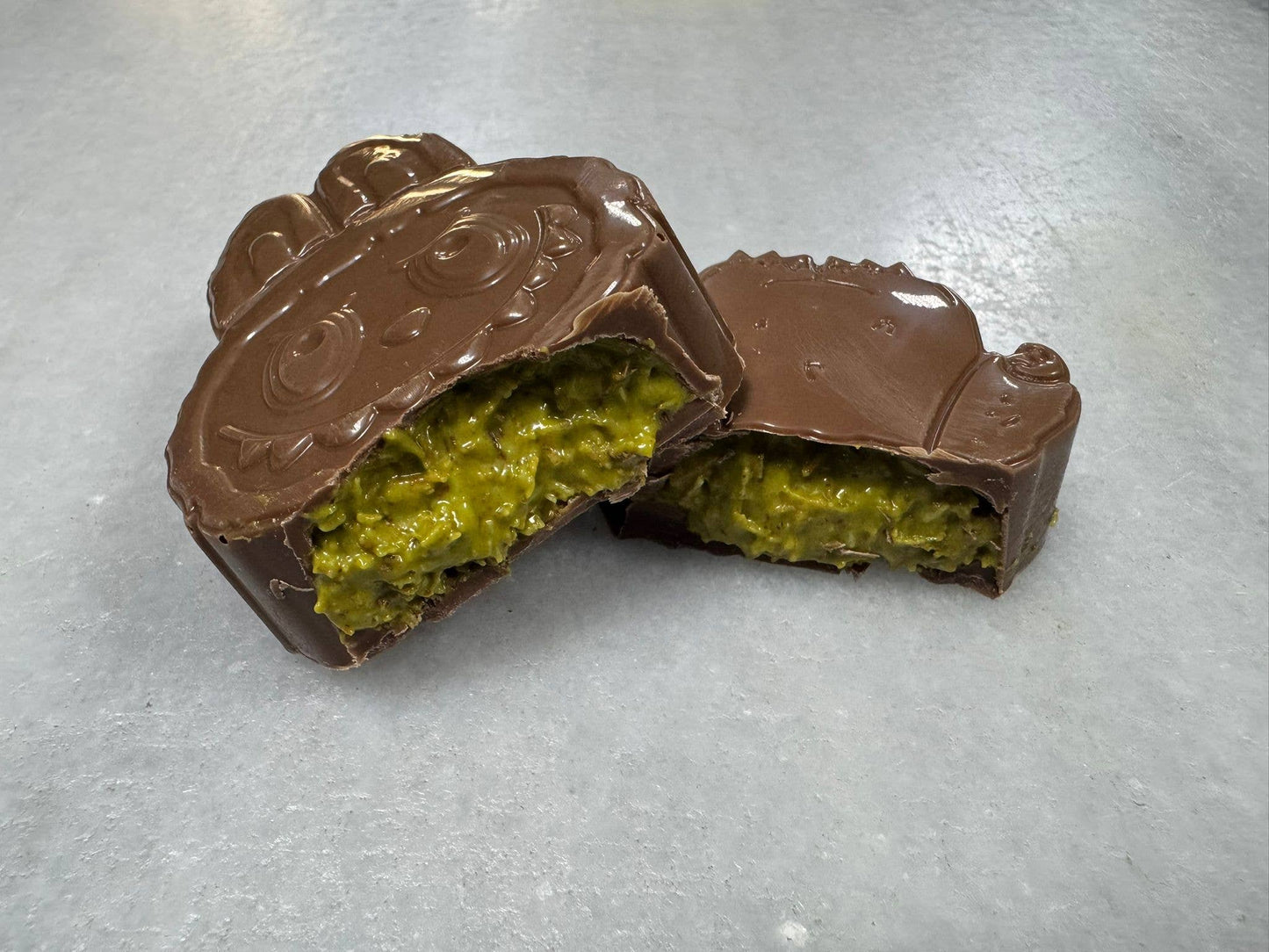 LABUBU Dubai Chocolate Bar