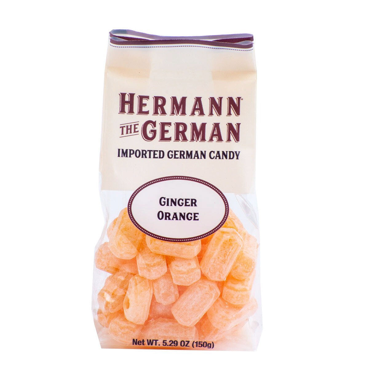 Experience the perfect balance of spicy ginger and sweet citrus with Hermann the German Ginger Orange Hard Candy!
Perfect for soothing your throat, satisfying a sweet craving, or simply enjoying a unique flavor experience, this authentic German treat is a must-try for ginger lovers and citrus fans alike!
