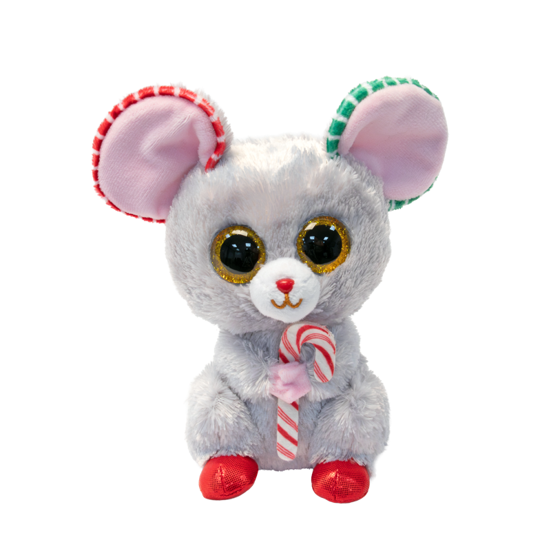 Gouda Christmas Mouse Beanie Babies