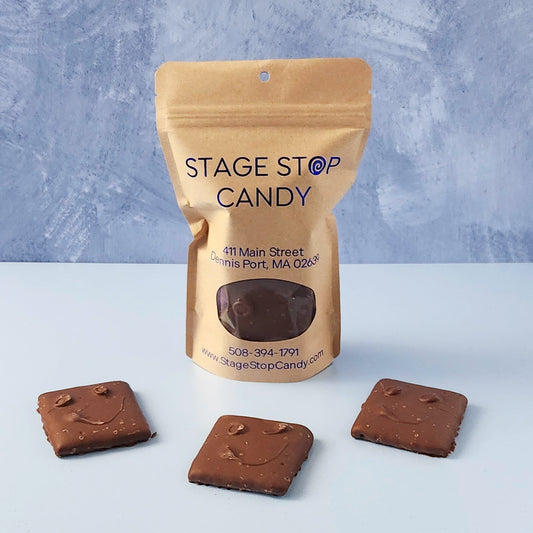 Chocolate Dipped Graham Crackers