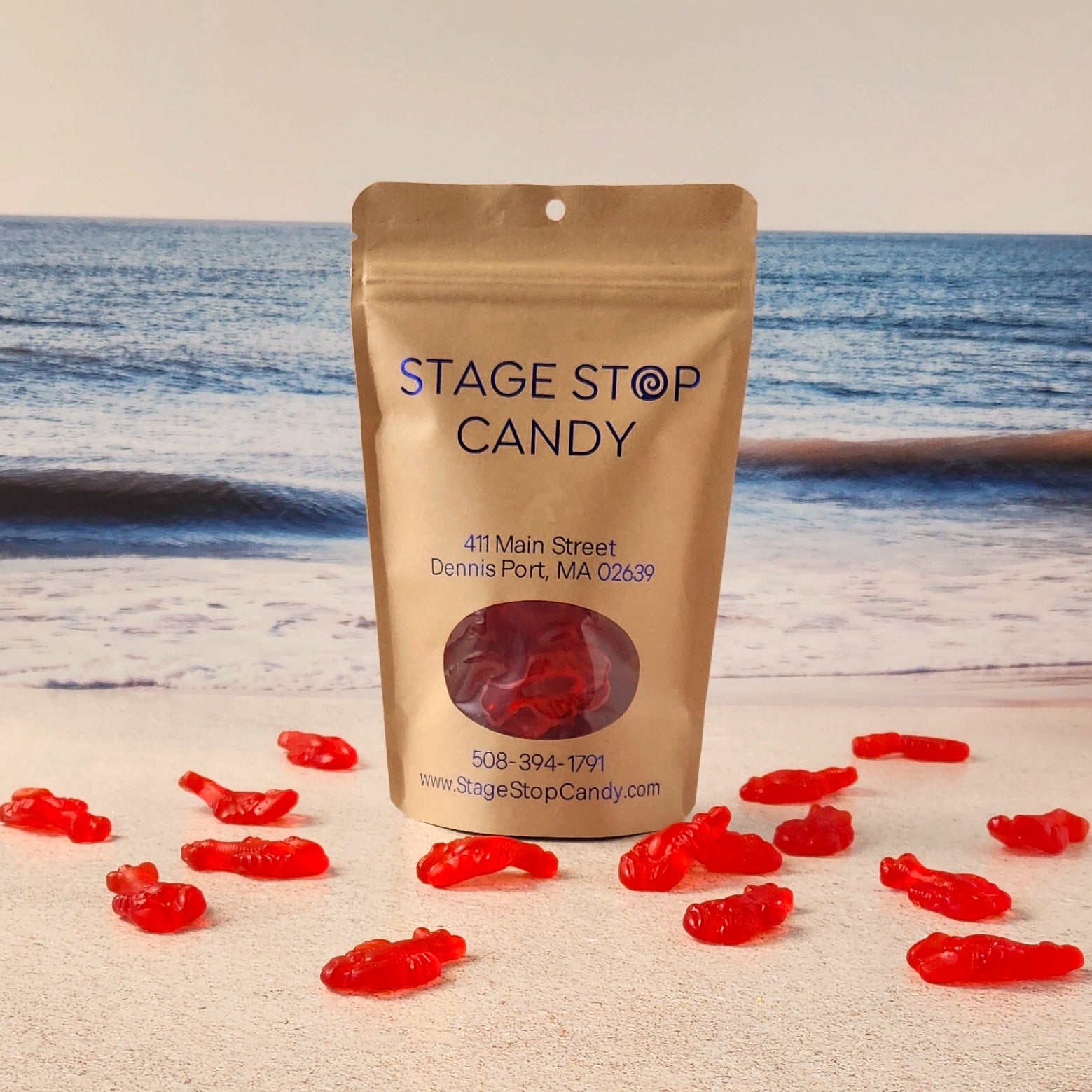 Gummi Lobsters - Cherry Flavored – Stage Stop Candy