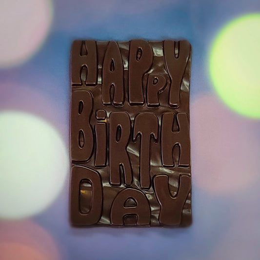 The Big Birthday Bar: A Birthday Card You Can Eat