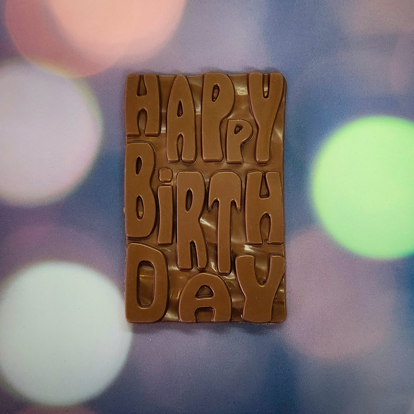 The Big Birthday Bar: A Birthday Card You Can Eat