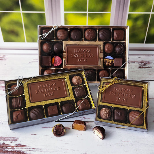 Treat Dad this Father's Day with Chocolate!