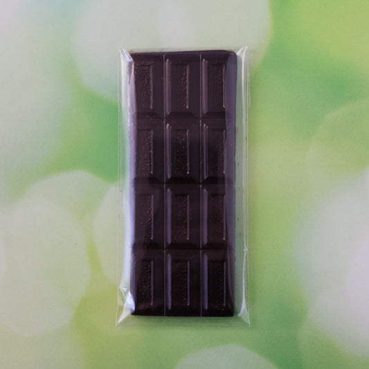 High cocoa vegan dark chocolate bar