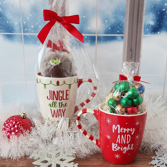 Holiday Sayings Gift Mug