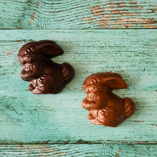 Chocolate Hopping Bunny