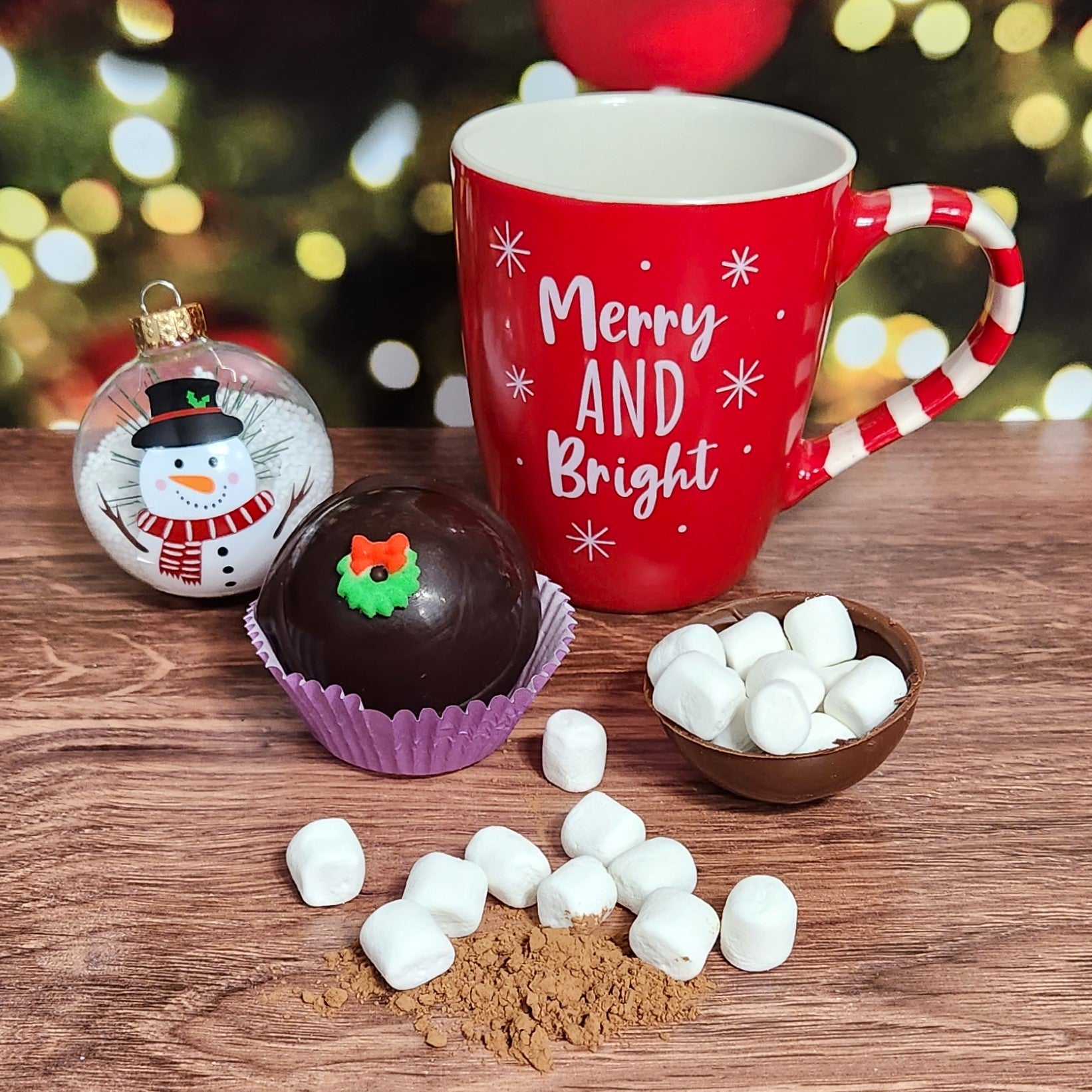 Hot Chocolate Bomb – Stage Stop Candy