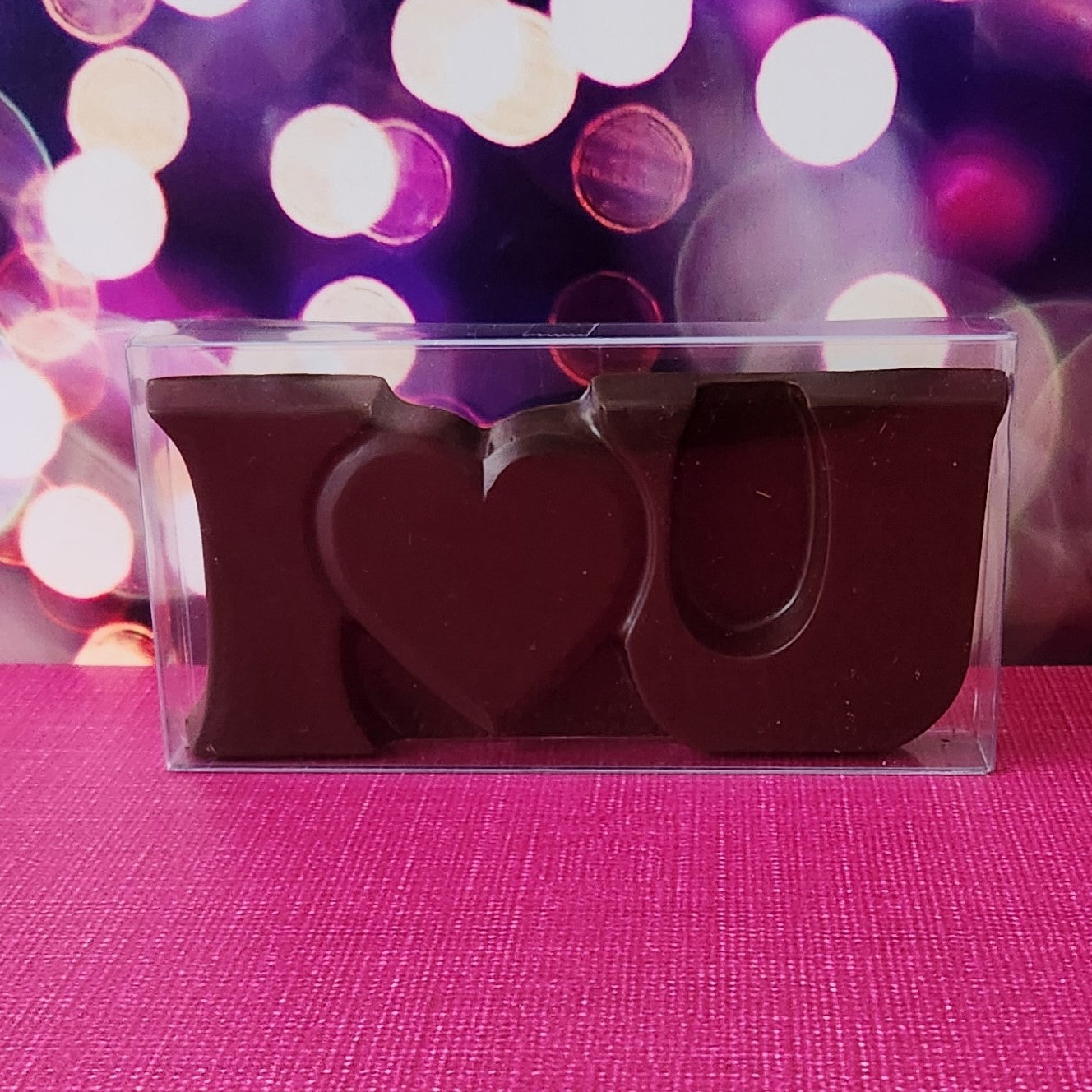 Chocolate I Love You Box