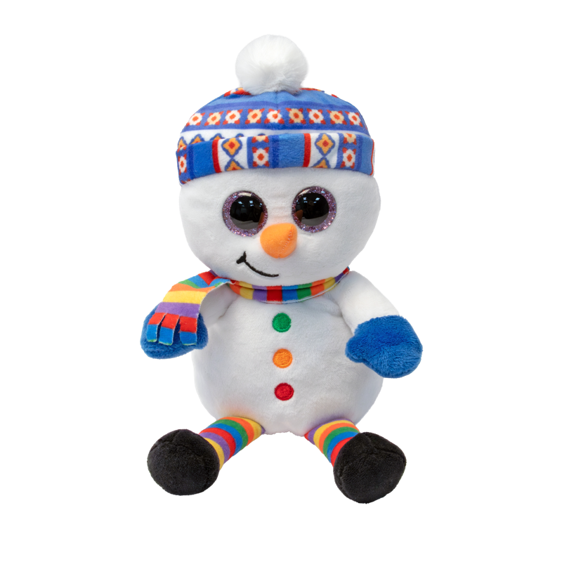 Jake the Snowman Ty Beanie Babies Christmas Plush