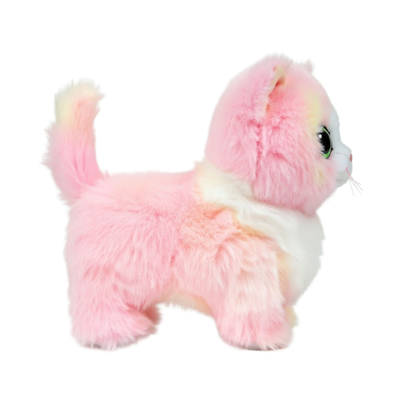 Ty Beanie Baby Lady Pink Cat Plush