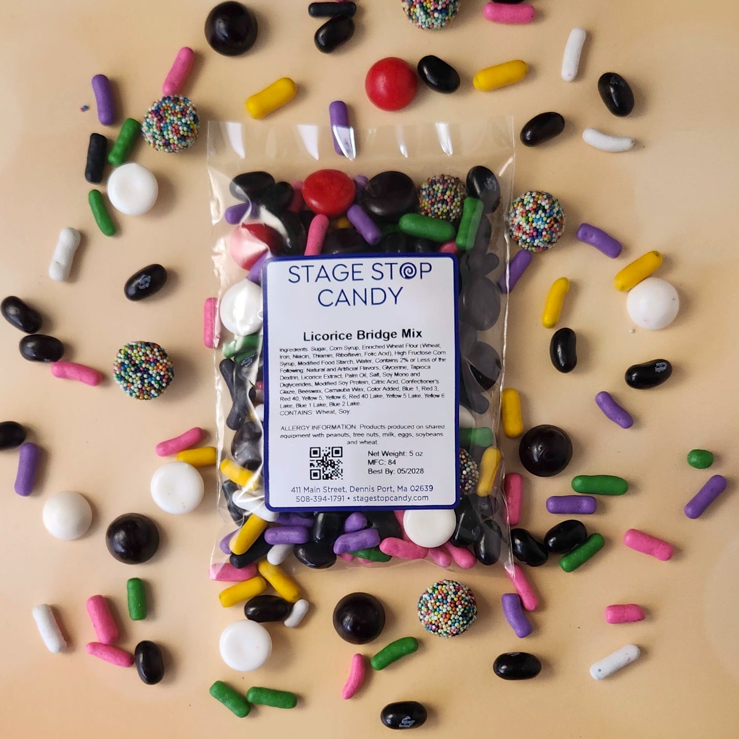 Licorice Bridge Mix
