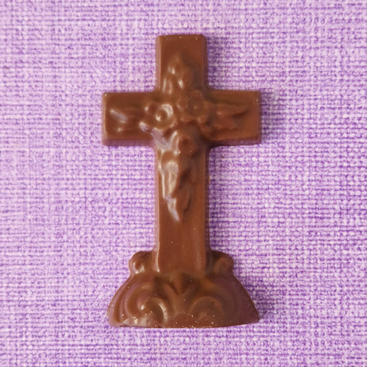 medium milk chocolate cross