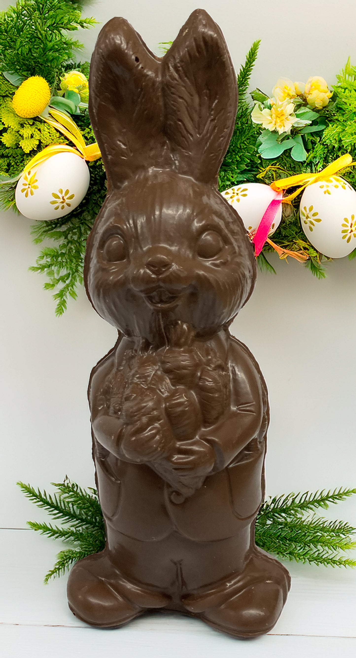 Semi solid milk chocolate Mr. Bunny