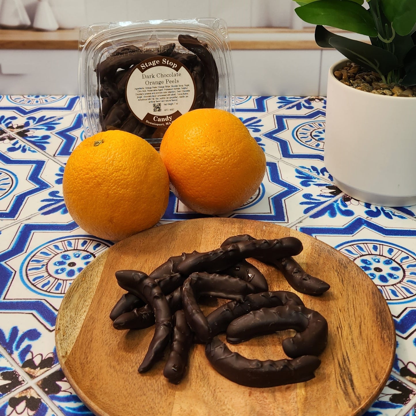 Orange Peels - Dark Chocolate