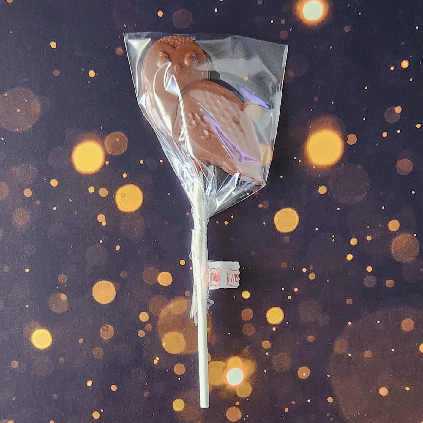 You're a Hoot Owl Pop Milk Chocolate