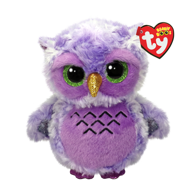 Owlivia Purple Owl Beanie Boo