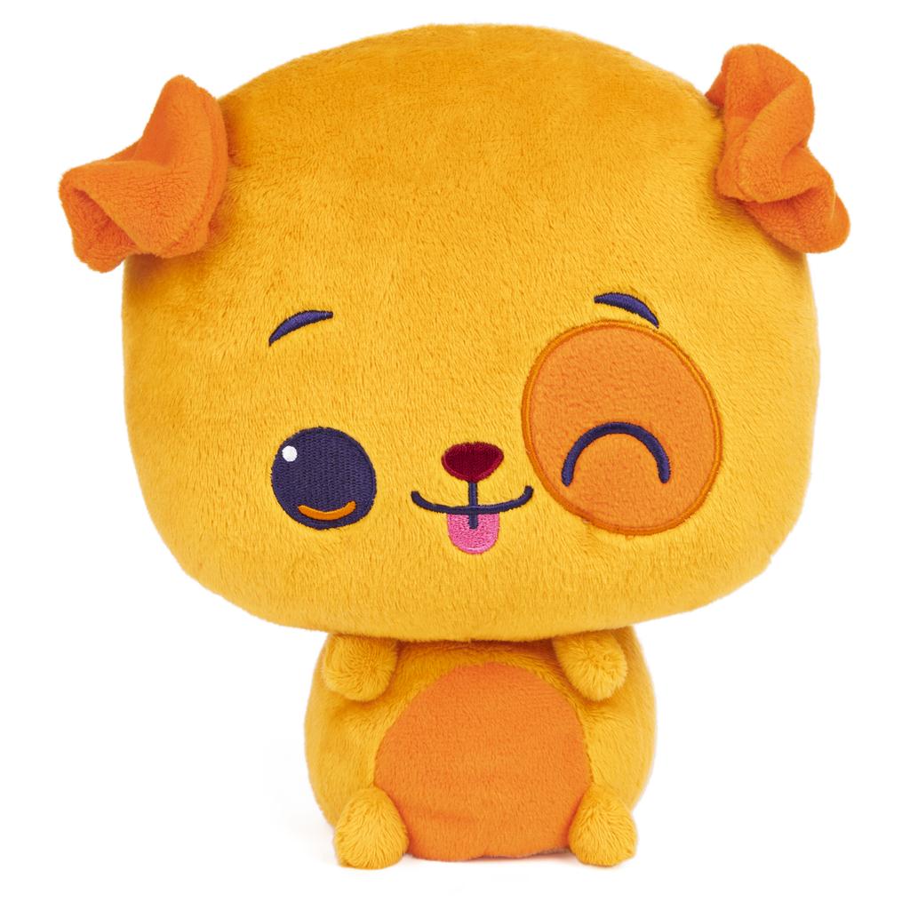 Drops Paulie Pup, Orange 9 inch