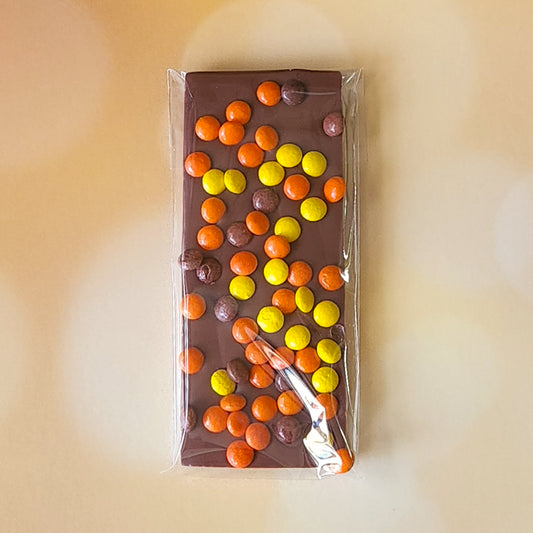 Milk chocolate peanut butter crunch bar