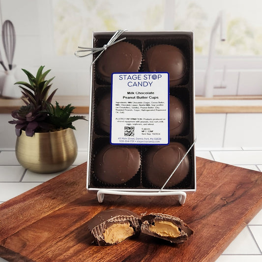 Handmade Peanut Butter Cups