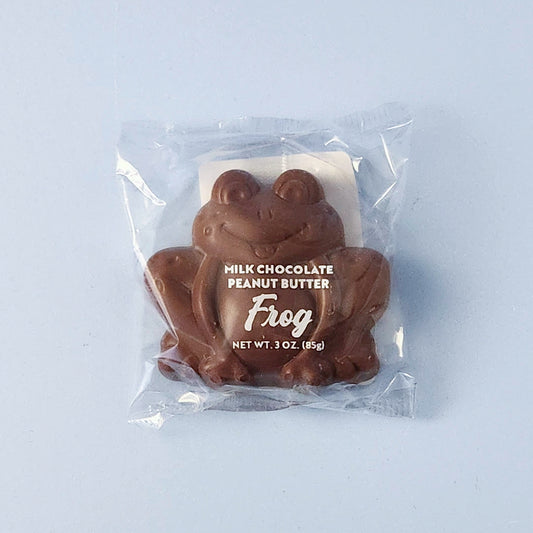 Milk Chocolate Peanut Butter Frog