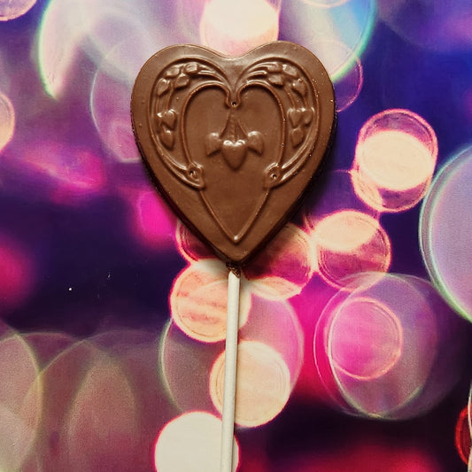 Petite Chocolate Heart