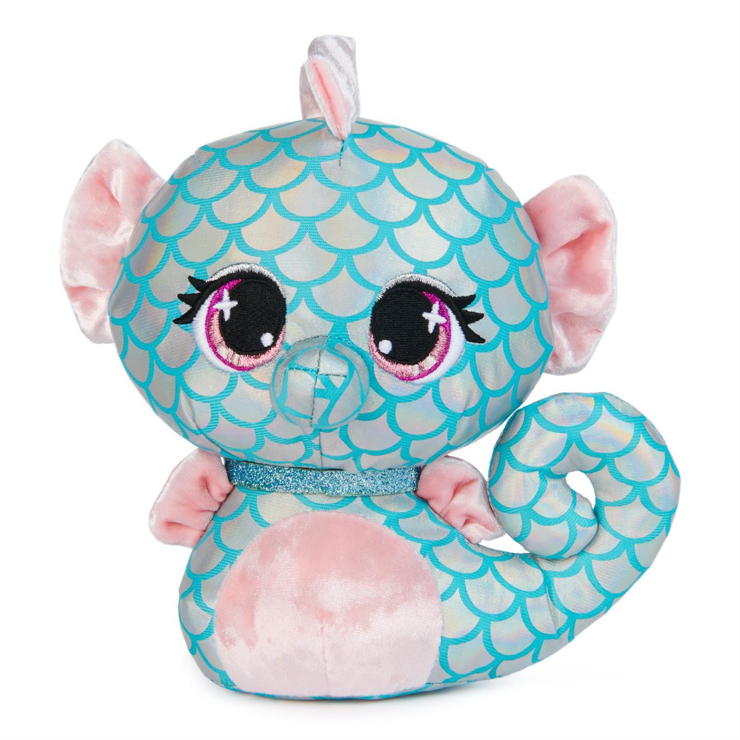 A shimmering Seahorse awaits cuddles from this loveable P.Lushes collection by Gund.