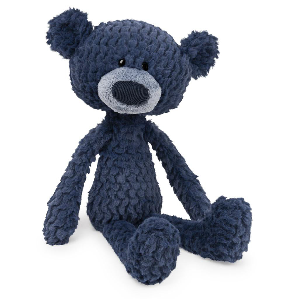 Ripple the bear is ready for hugs and cuddles. The classic toothpick style plush made by Gund.