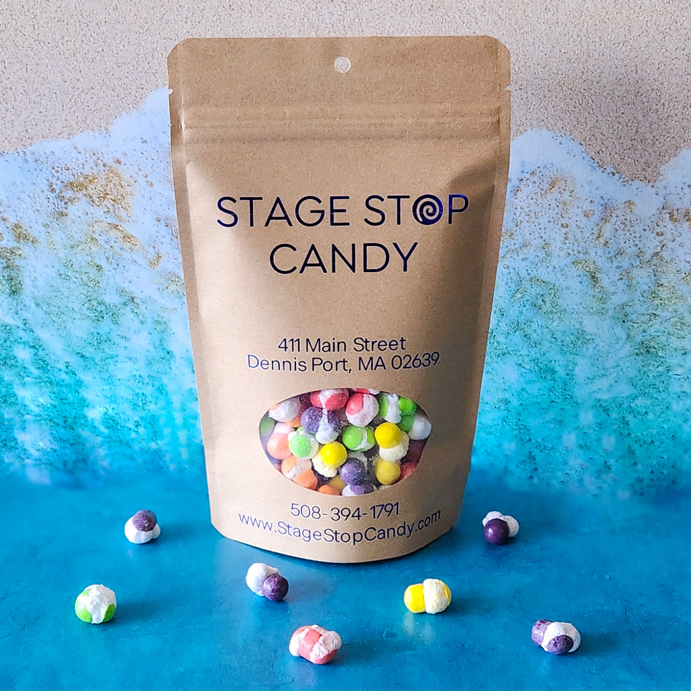 Sea Tarts Freeze Dried Candy Stage Stop Candy