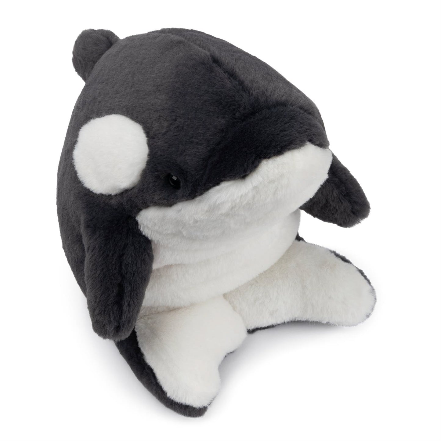 A super soft and cozy Orca Whale. Ready to be squeezed and cuddled