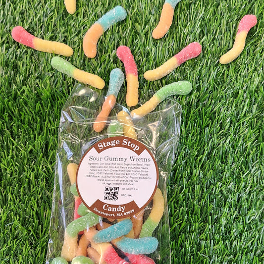 Sour Gummi Worms