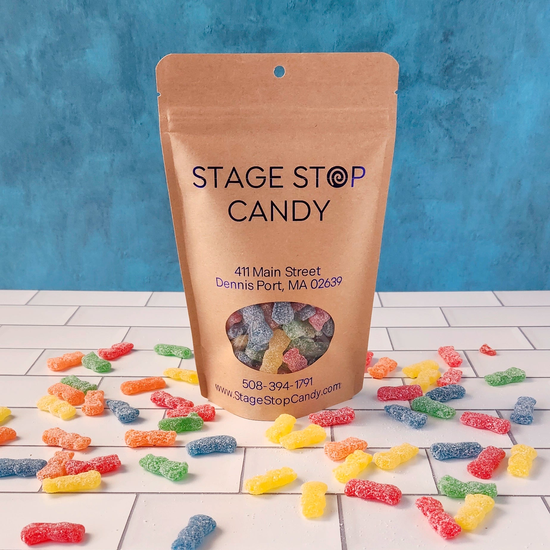 Sour Patch Kids Fresh Packed Sour-Sweet Candy – Stage Stop Candy