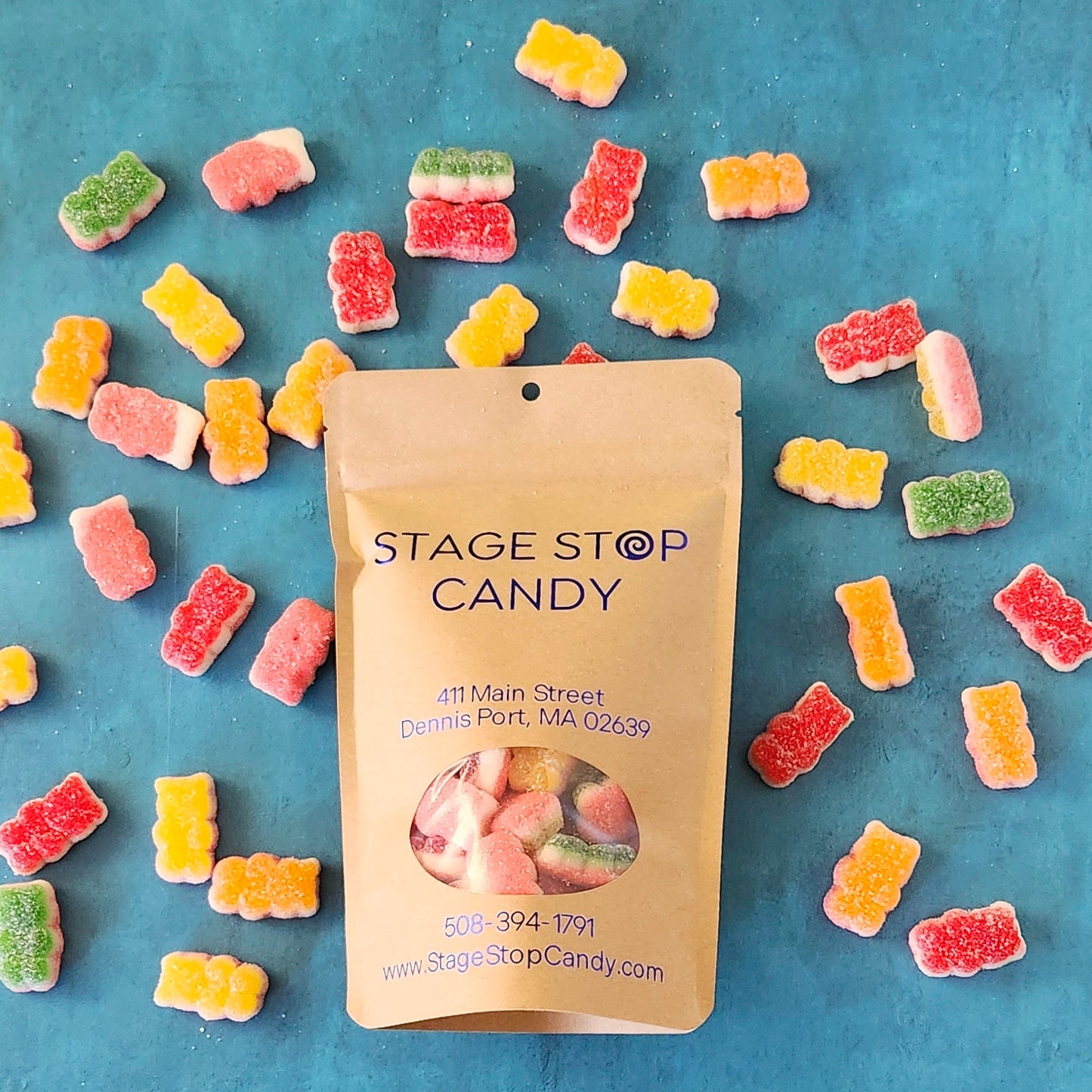 Sour Triple Gummi Bears