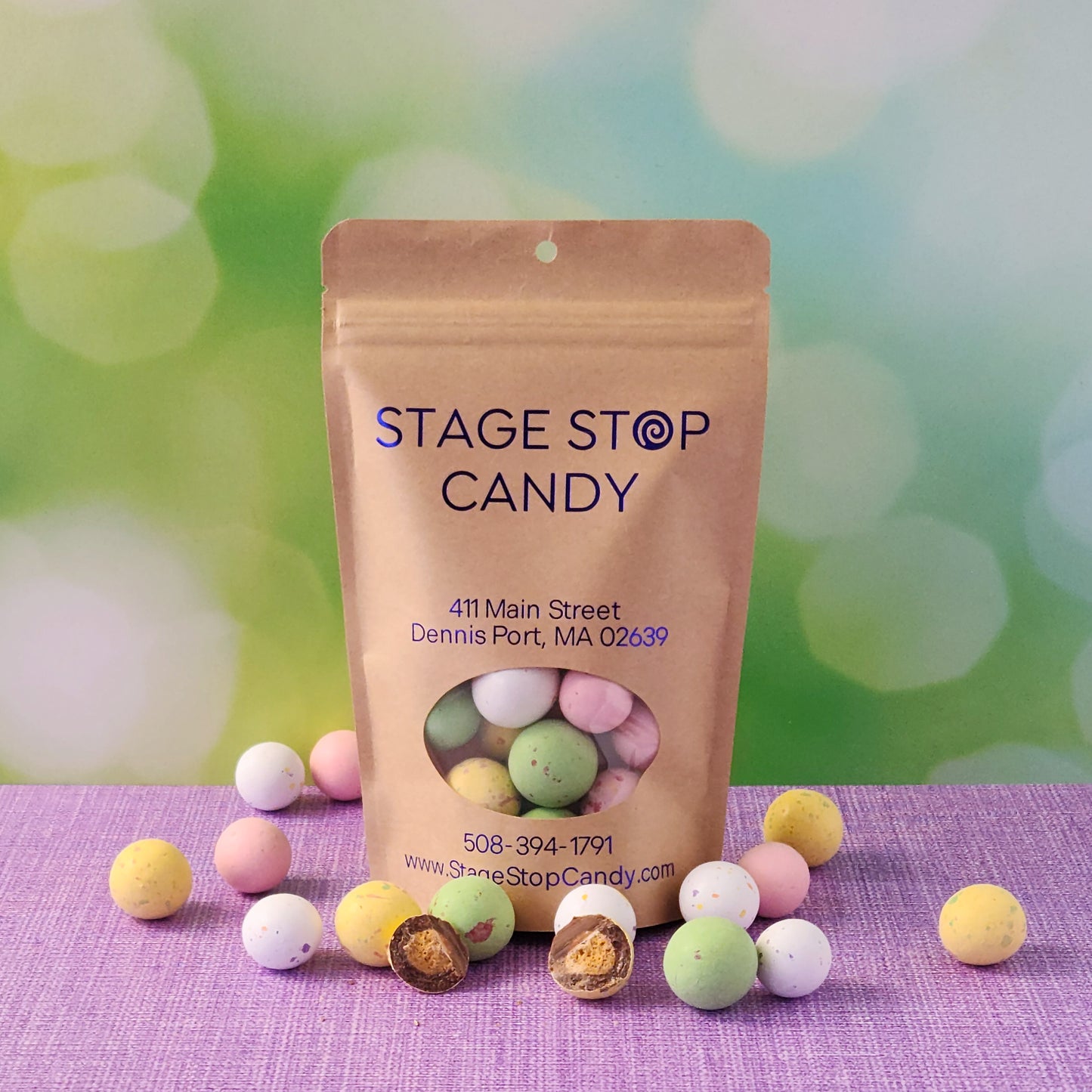 Speckled Easter Malted Milk balls.