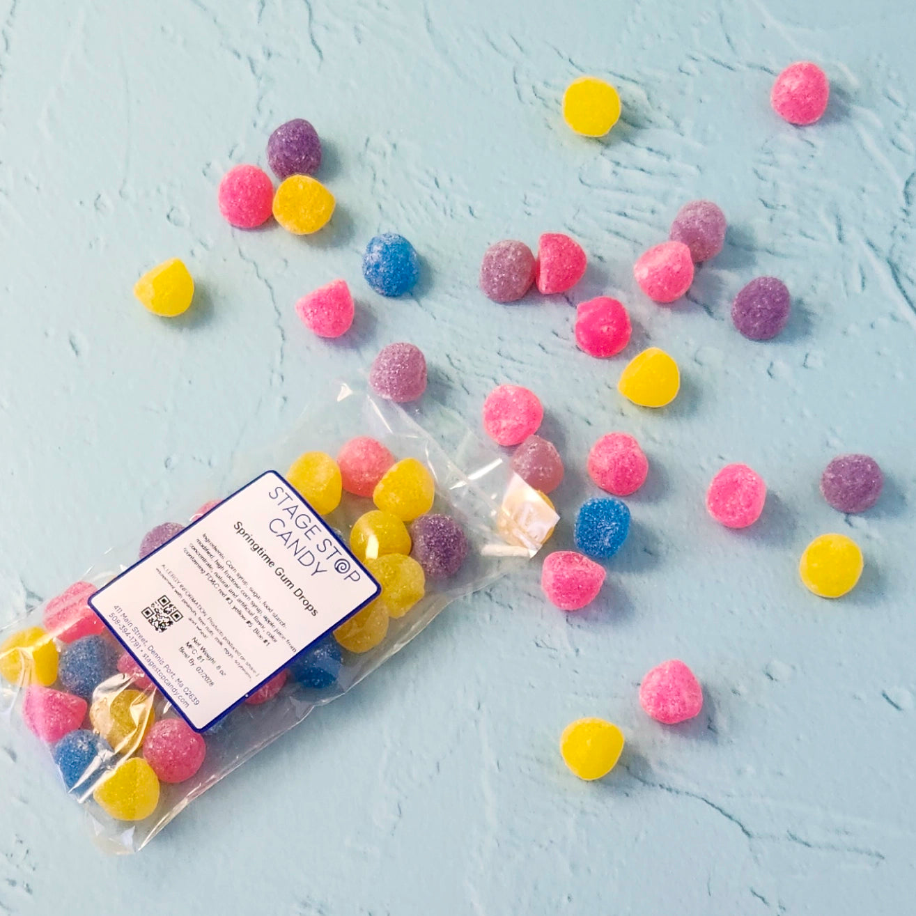 Springtime Gum Drops