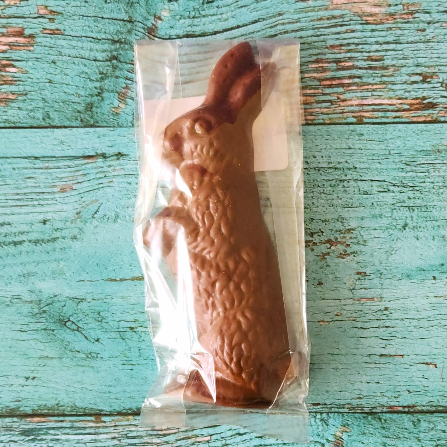 Milk Chocolate Standing bunny favor