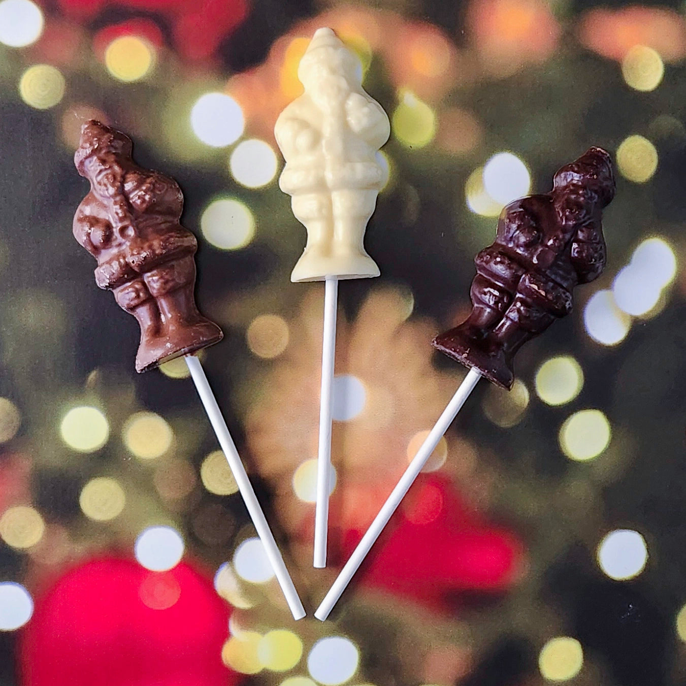 Santa's Boot Lollipop Chocolate Candy Mold – Christmas 2107 By Candy Molds N More